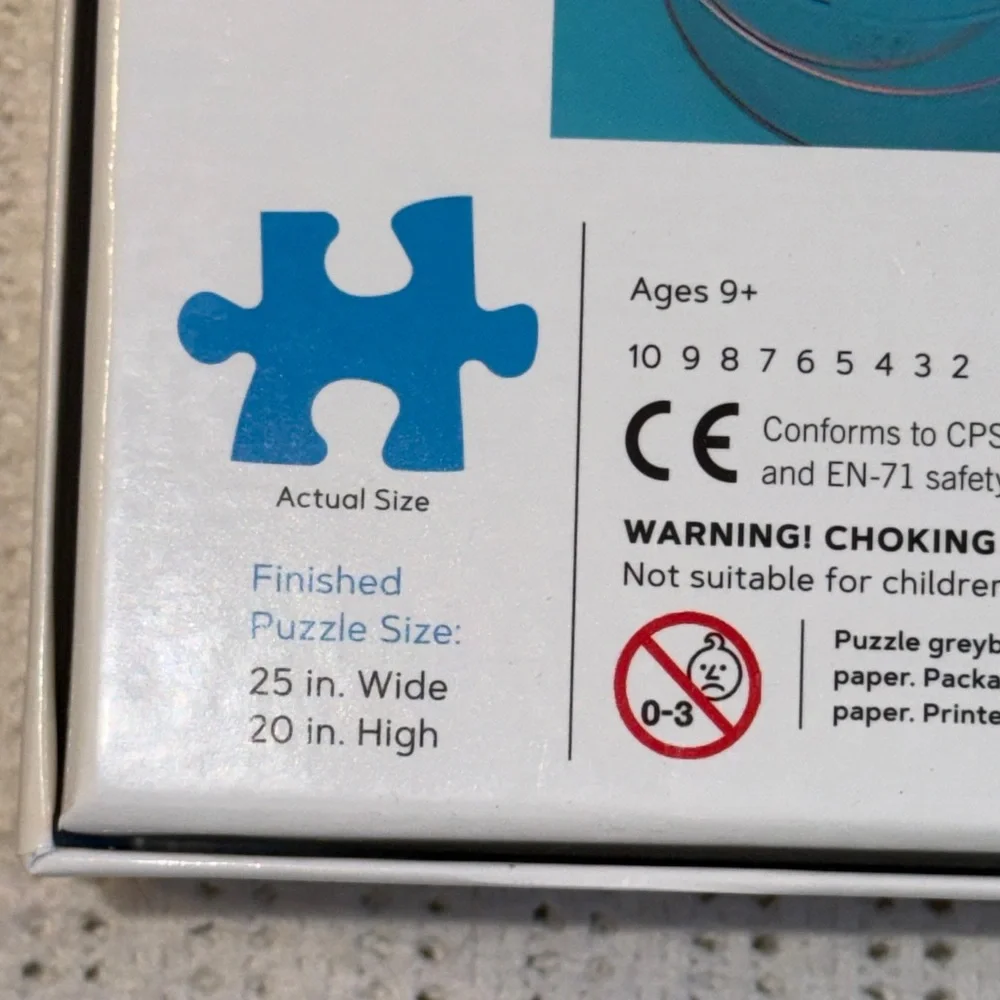 LEGO Paint Party Puzzle Chronicle Books 1000 Piece NEW Sealed